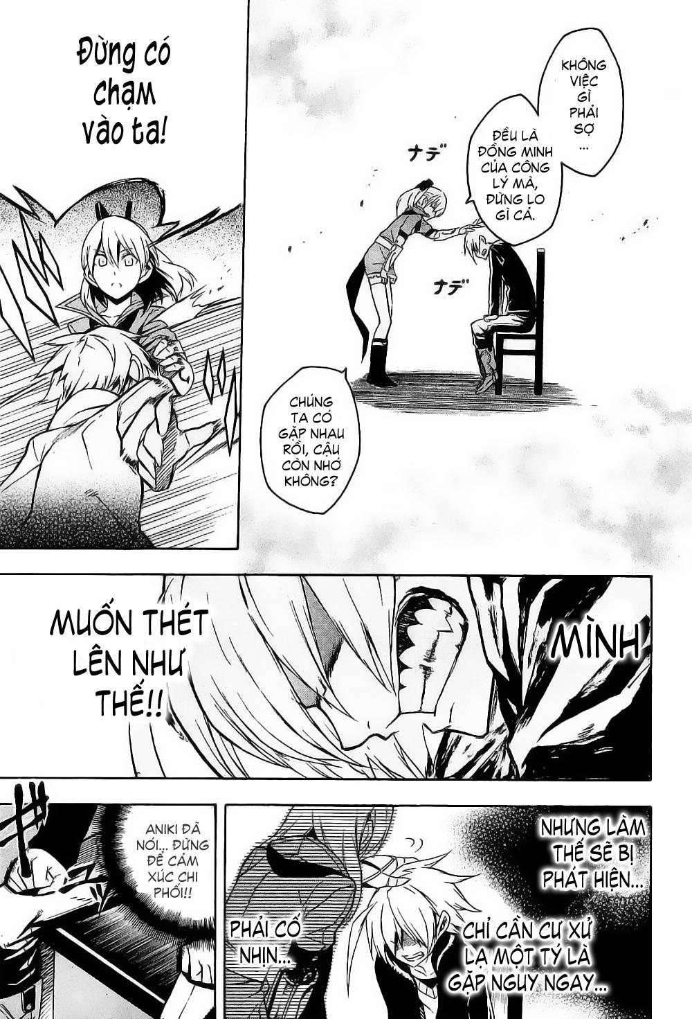 Akame Ga Kiru Chap 17 - Next Chap 18