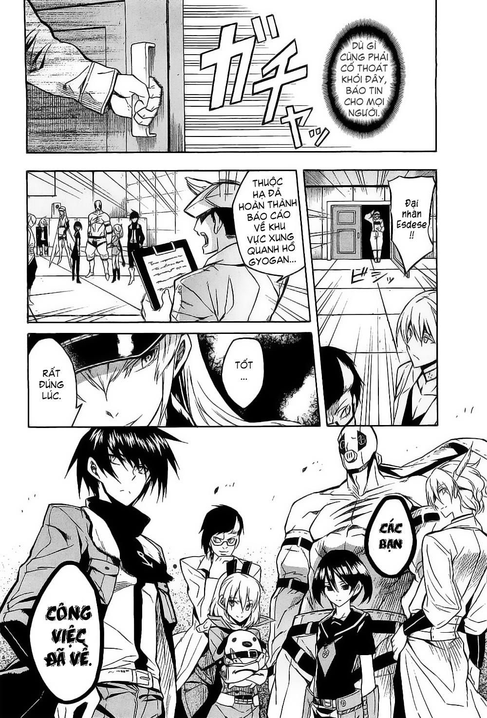 Akame Ga Kiru Chap 17 - Next Chap 18