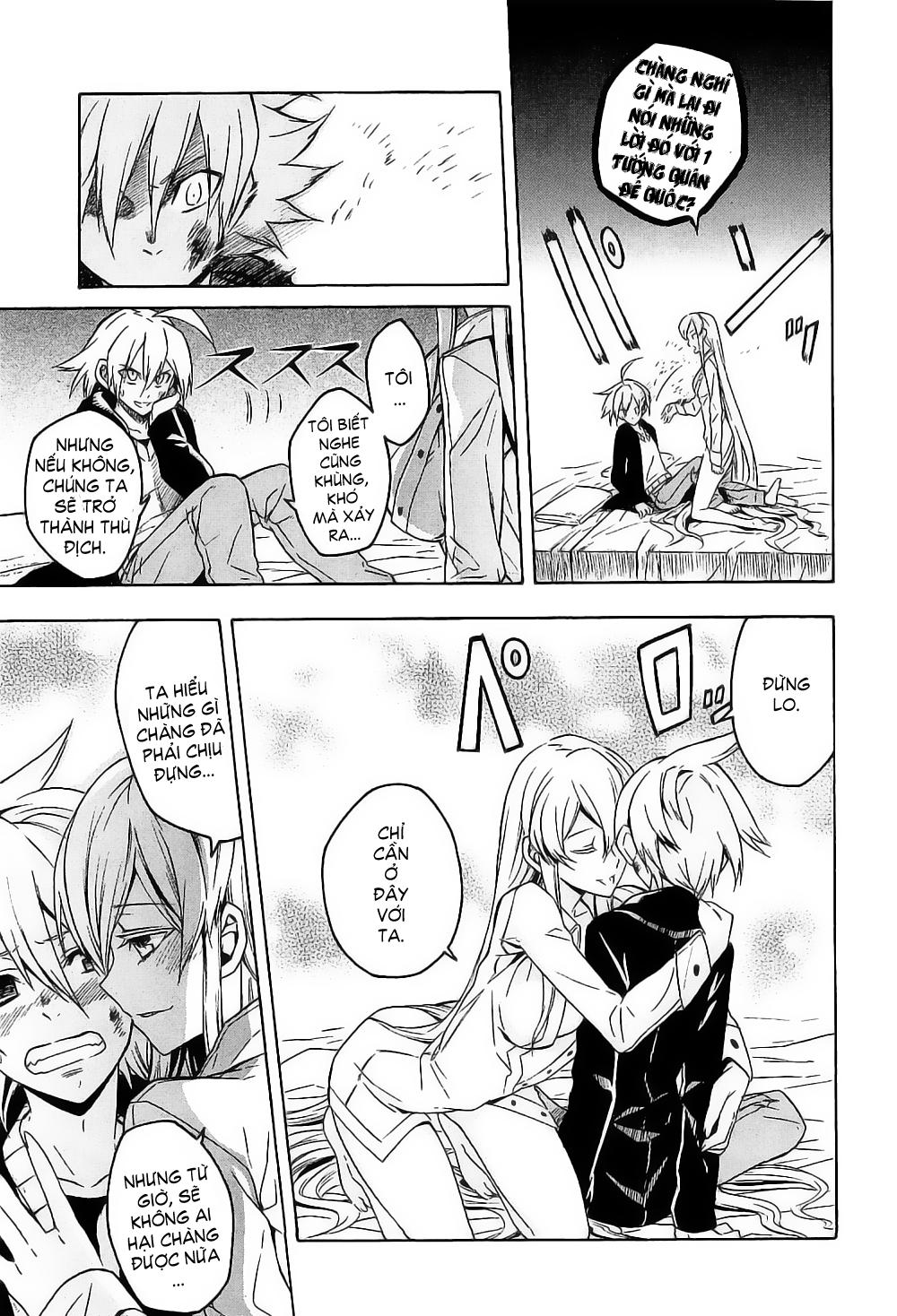 Akame Ga Kiru Chap 18 - Next Chap 19