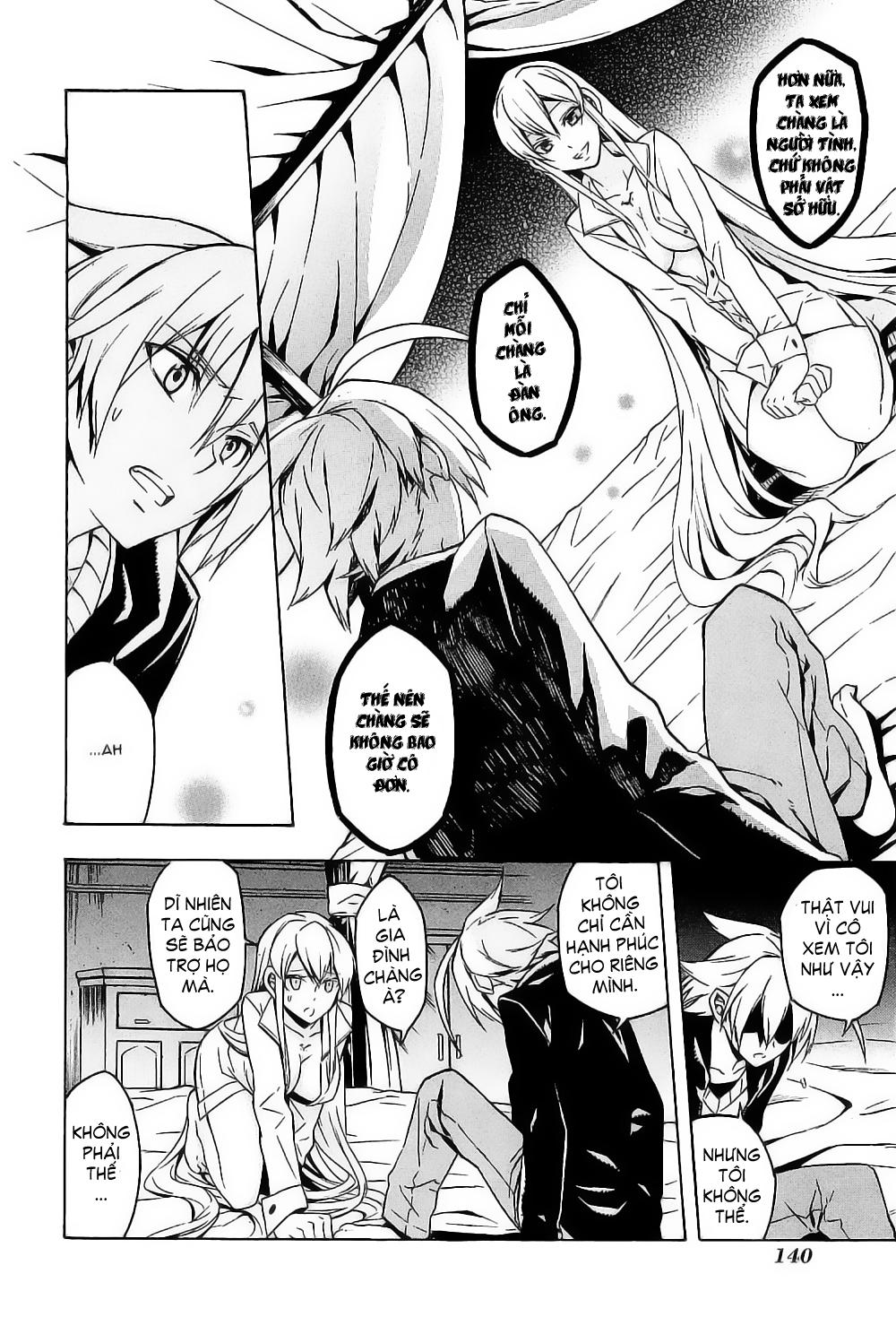 Akame Ga Kiru Chap 18 - Next Chap 19