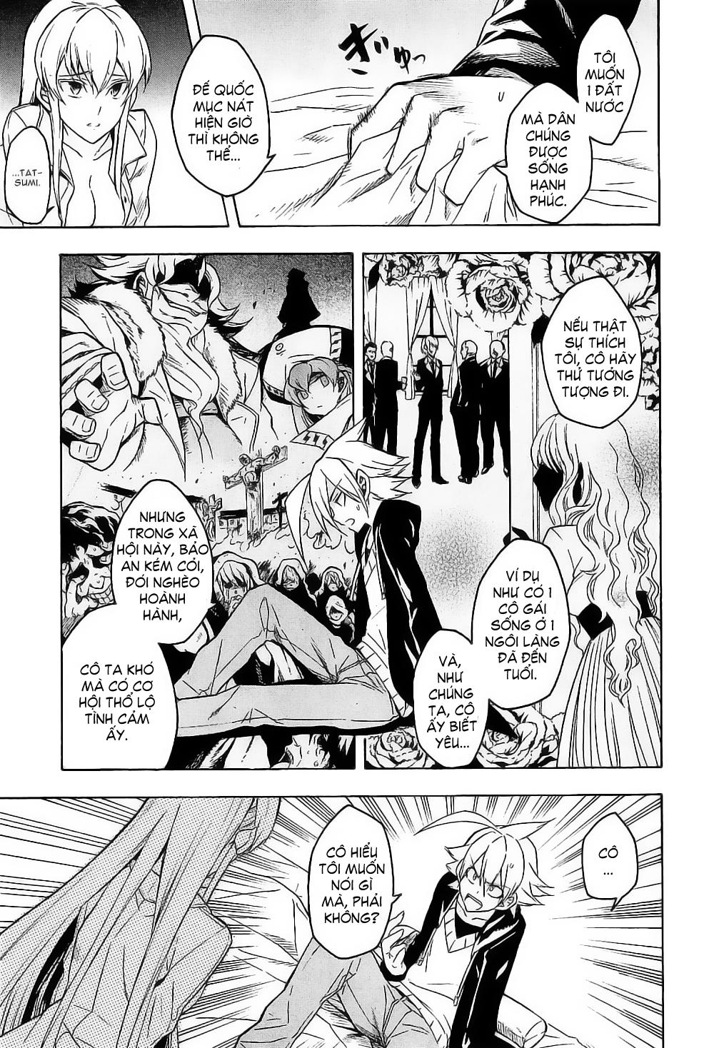 Akame Ga Kiru Chap 18 - Next Chap 19