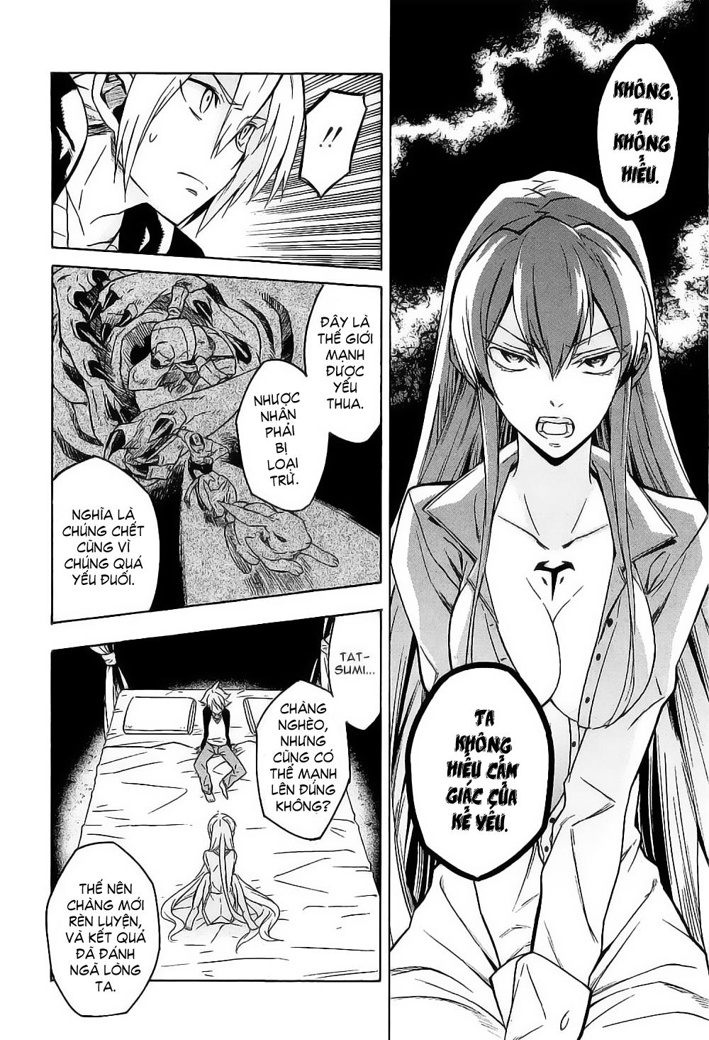 Akame Ga Kiru Chap 18 - Next Chap 19