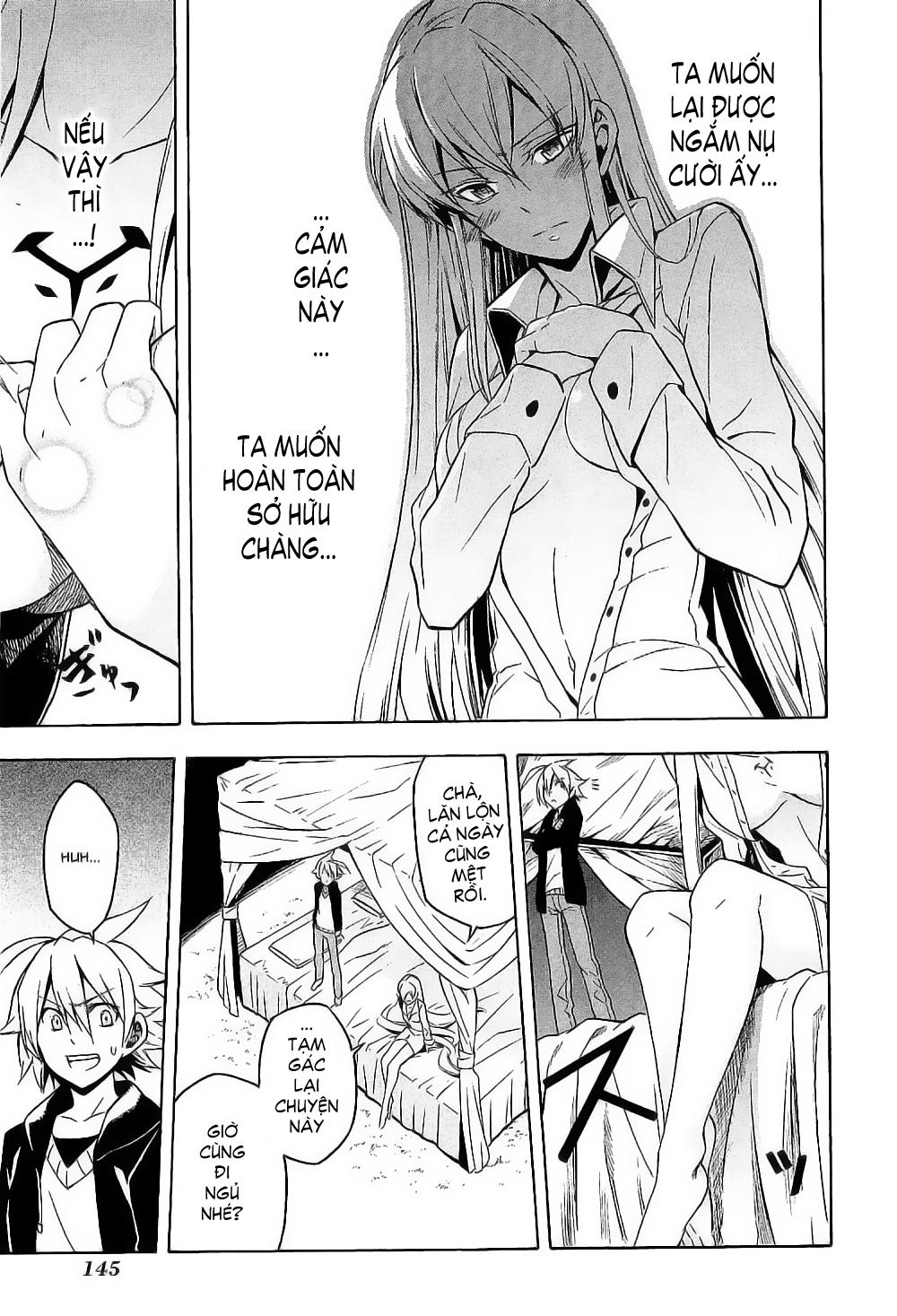 Akame Ga Kiru Chap 18 - Next Chap 19