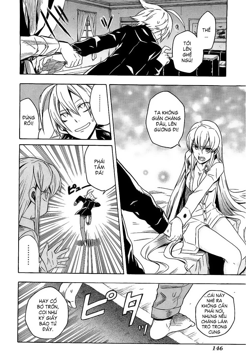 Akame Ga Kiru Chap 18 - Next Chap 19