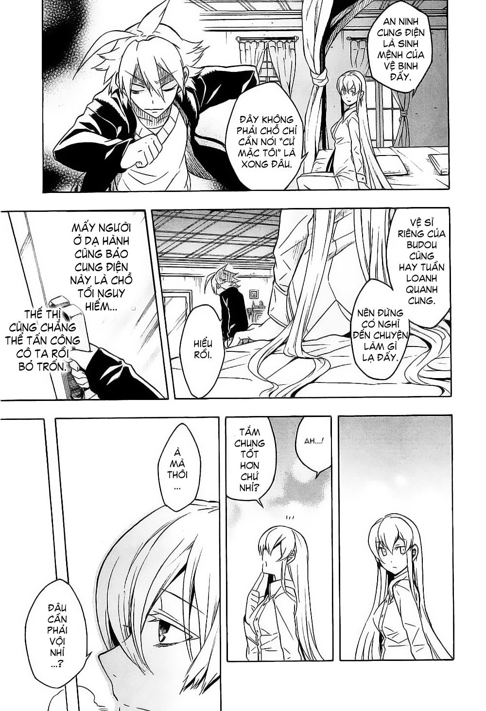 Akame Ga Kiru Chap 18 - Next Chap 19
