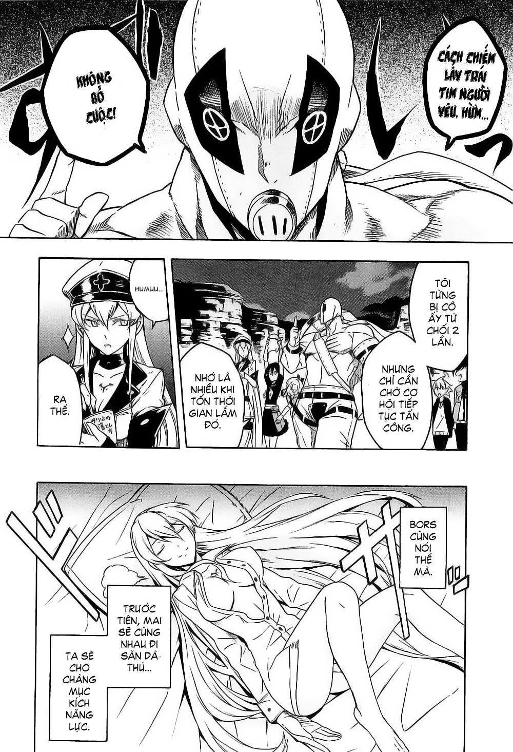 Akame Ga Kiru Chap 18 - Next Chap 19