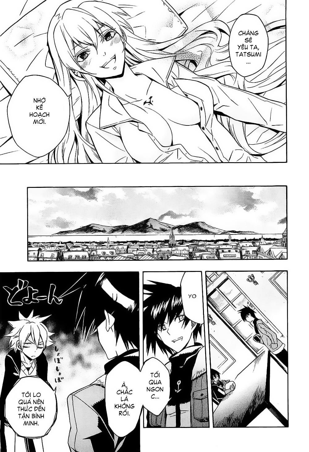 Akame Ga Kiru Chap 18 - Next Chap 19