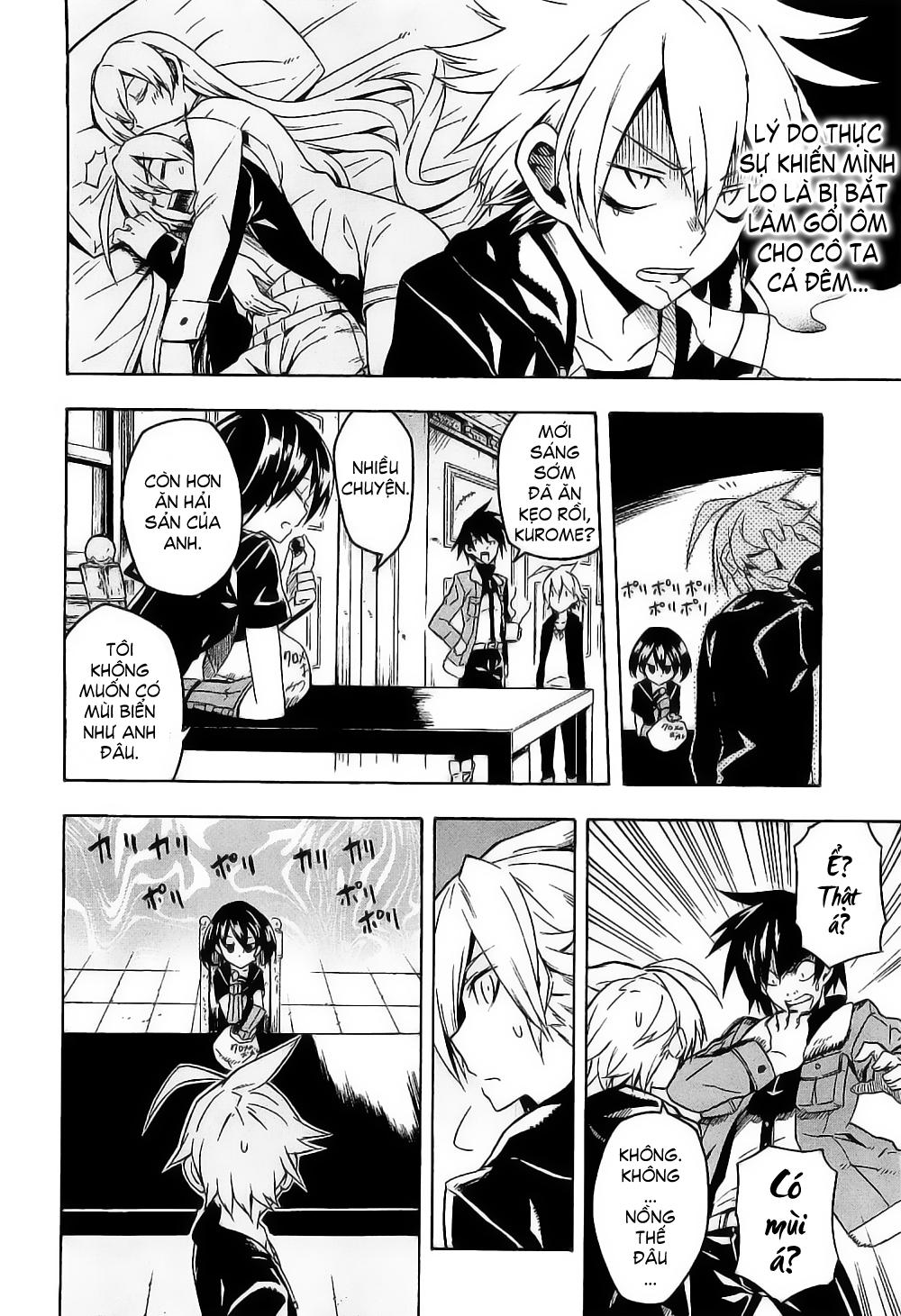 Akame Ga Kiru Chap 18 - Next Chap 19