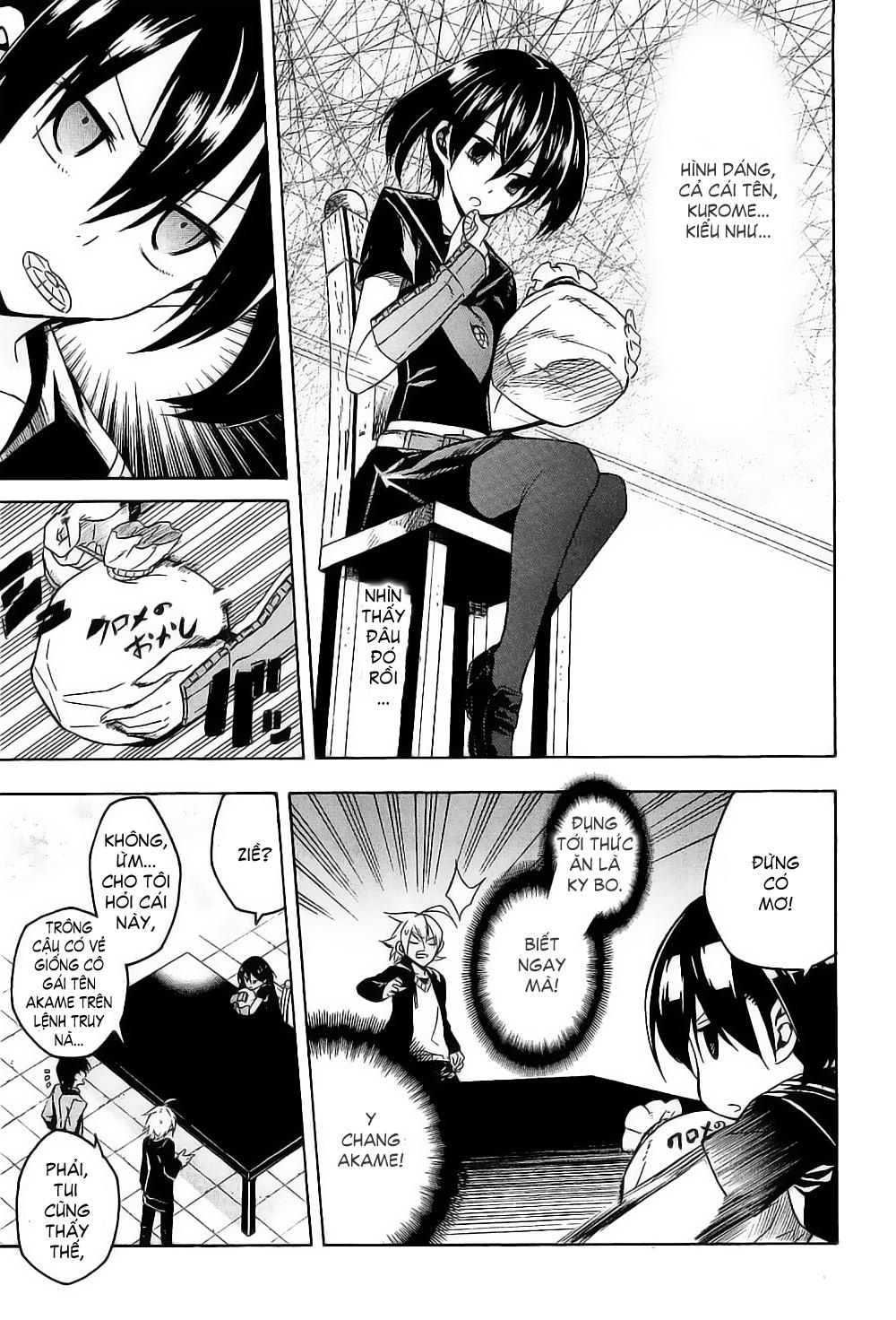 Akame Ga Kiru Chap 18 - Next Chap 19