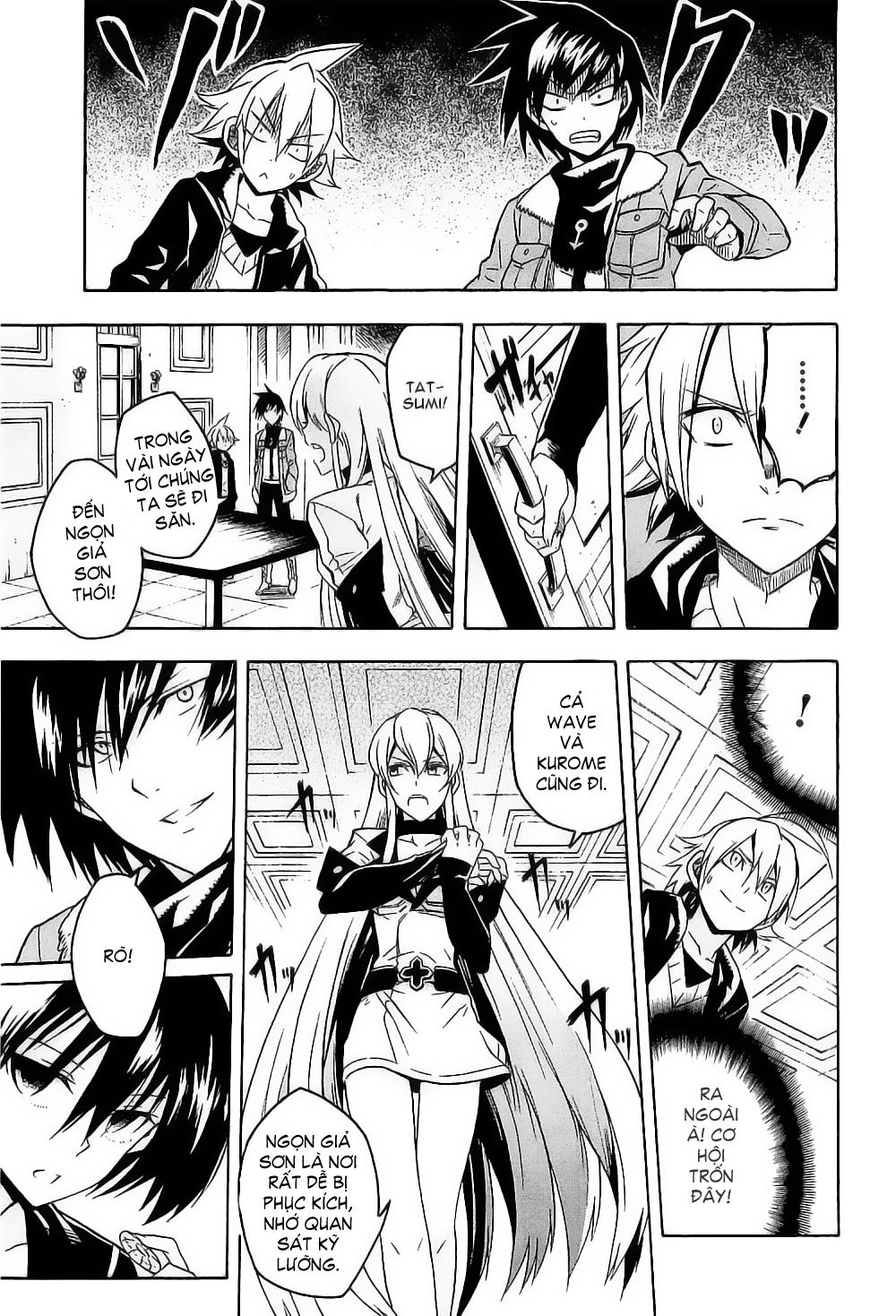 Akame Ga Kiru Chap 18 - Next Chap 19