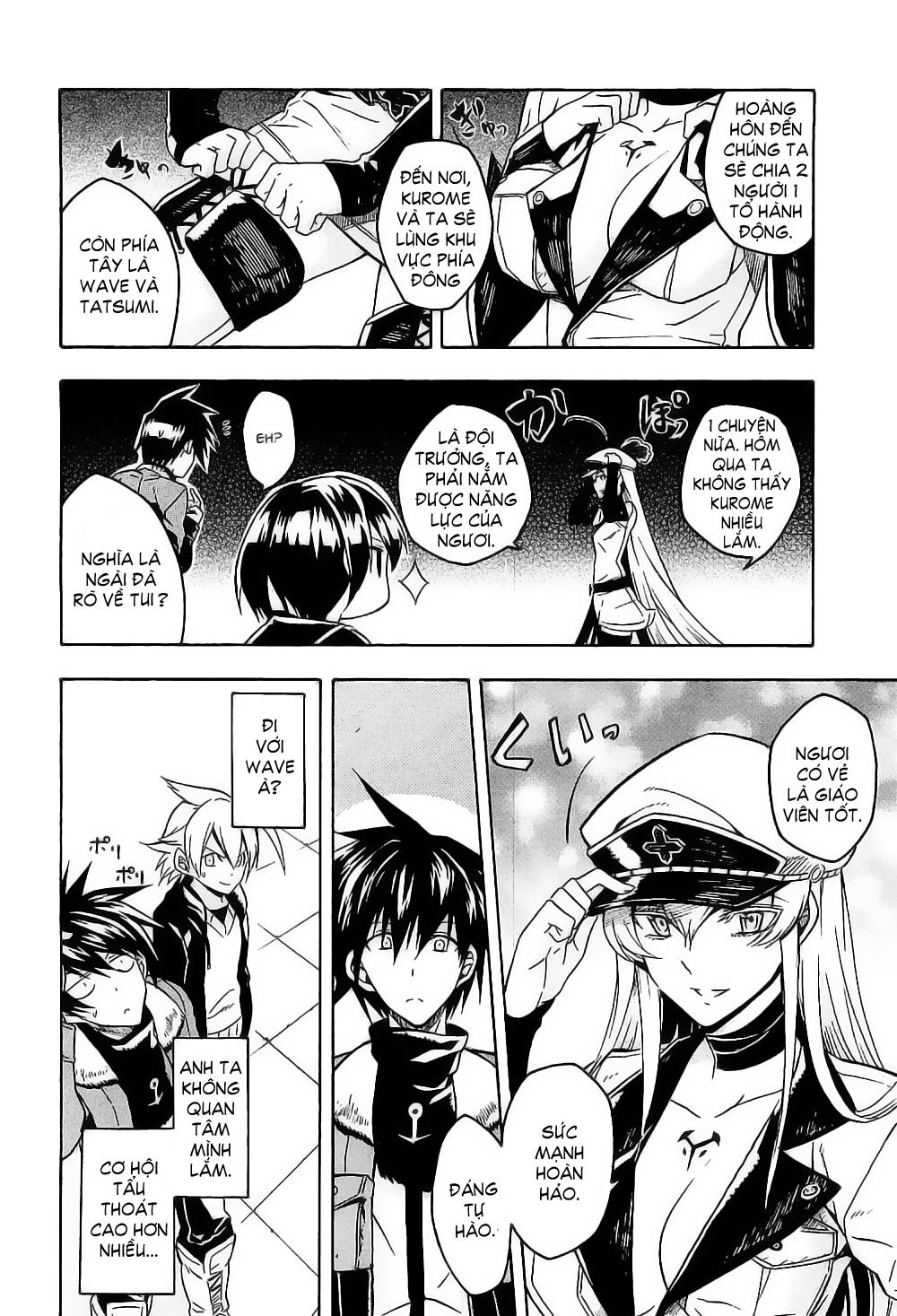 Akame Ga Kiru Chap 18 - Next Chap 19