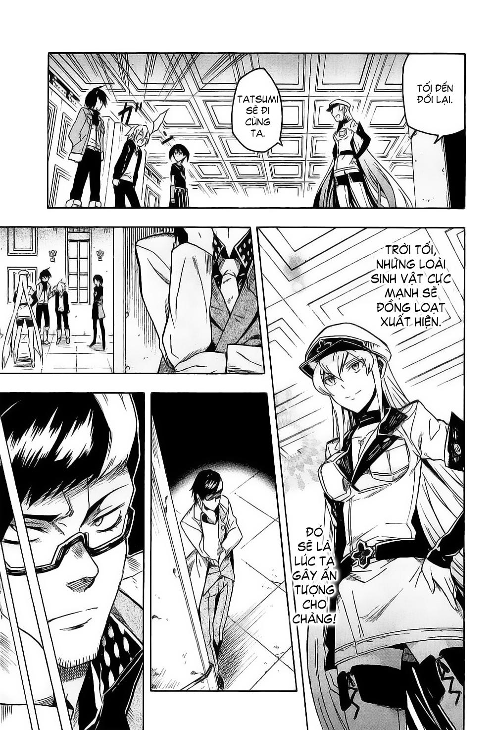 Akame Ga Kiru Chap 18 - Next Chap 19