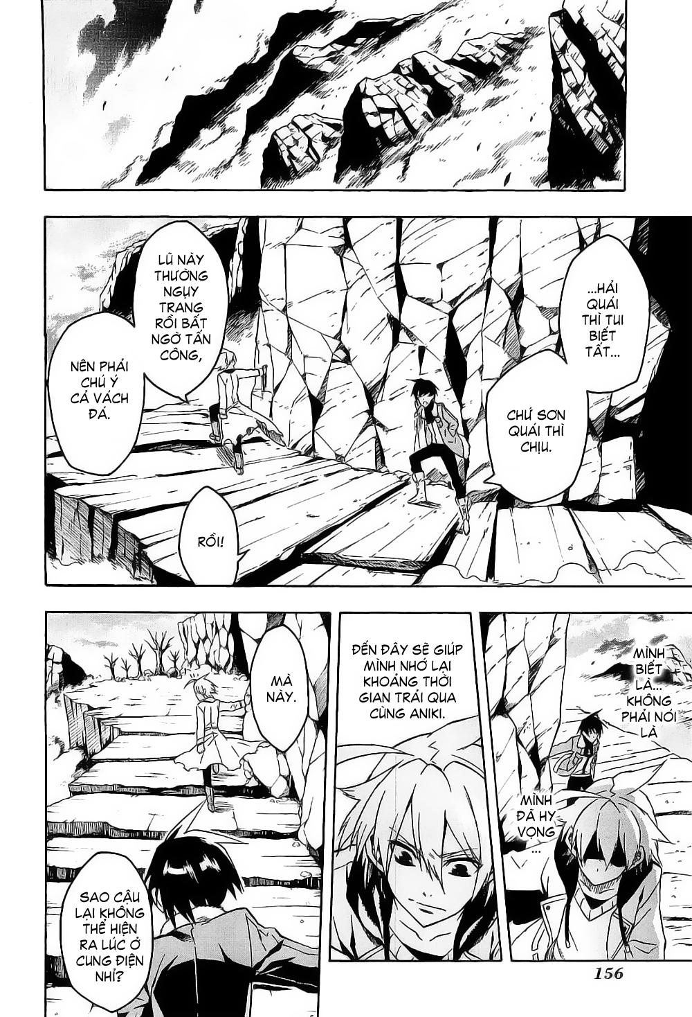 Akame Ga Kiru Chap 18 - Next Chap 19