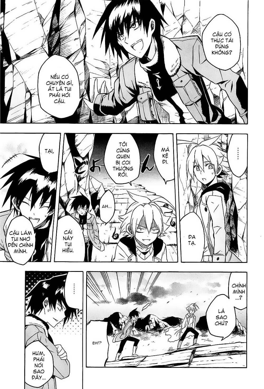 Akame Ga Kiru Chap 18 - Next Chap 19