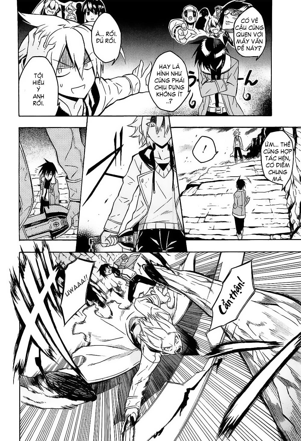 Akame Ga Kiru Chap 18 - Next Chap 19