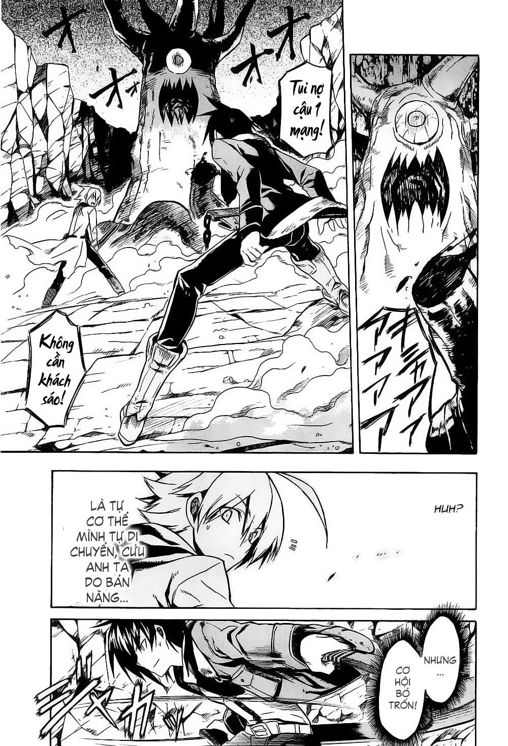 Akame Ga Kiru Chap 18 - Next Chap 19