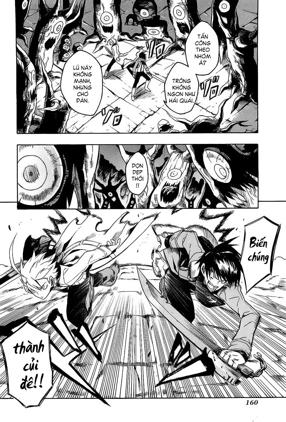 Akame Ga Kiru Chap 18 - Next Chap 19