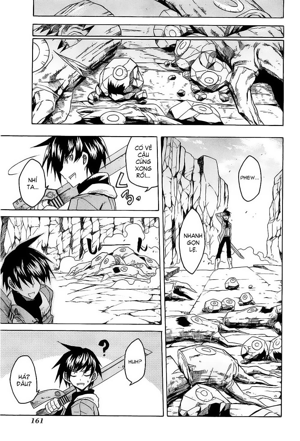 Akame Ga Kiru Chap 18 - Next Chap 19