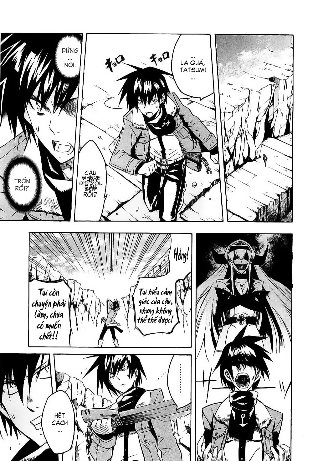 Akame Ga Kiru Chap 18 - Next Chap 19