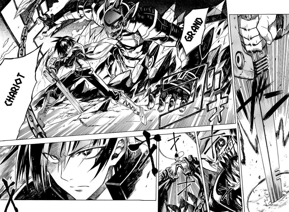 Akame Ga Kiru Chap 18 - Next Chap 19