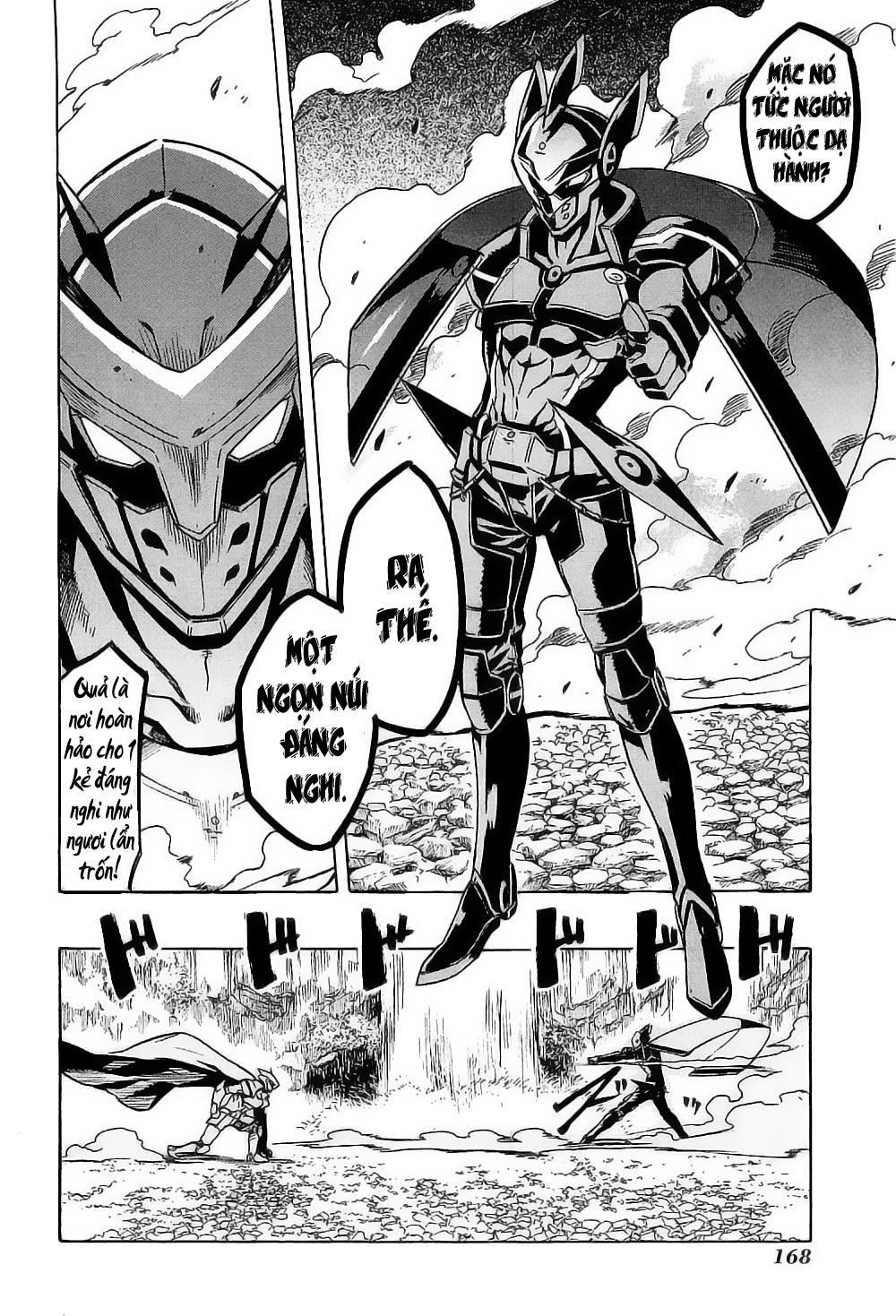 Akame Ga Kiru Chap 18 - Next Chap 19