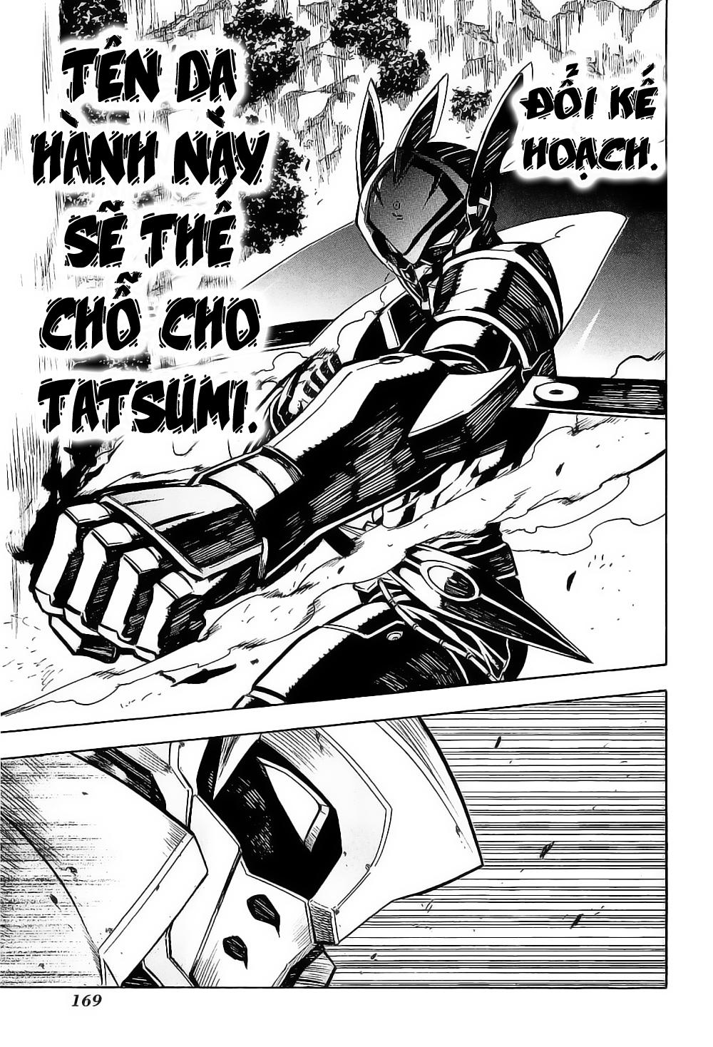 Akame Ga Kiru Chap 18 - Next Chap 19
