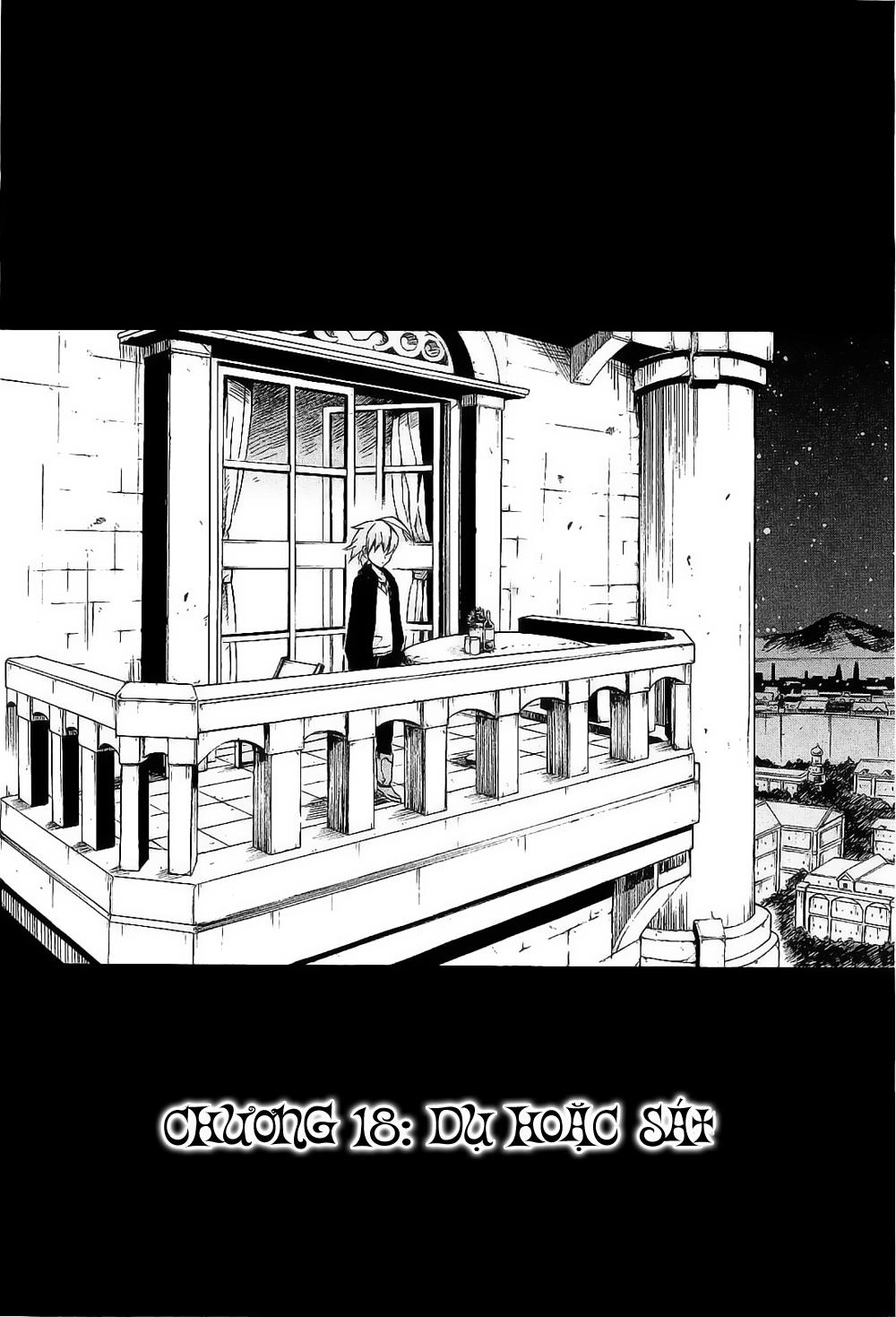 Akame Ga Kiru Chap 18 - Next Chap 19