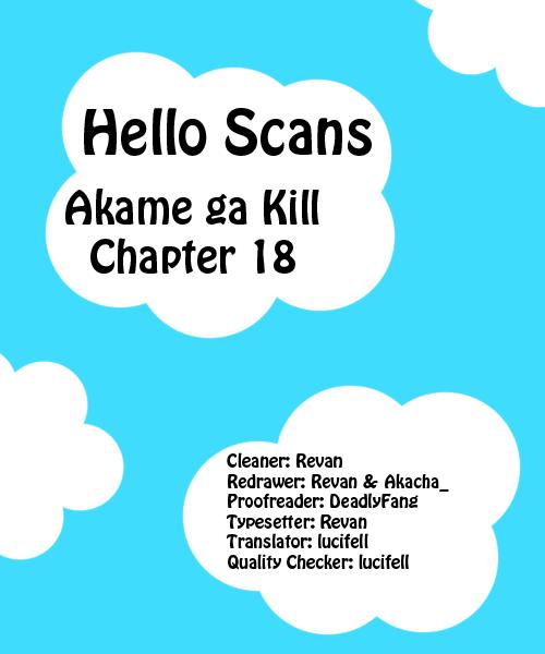 Akame Ga Kiru Chap 18 - Next Chap 19