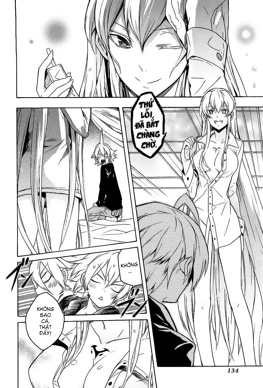 Akame Ga Kiru Chap 18 - Next Chap 19
