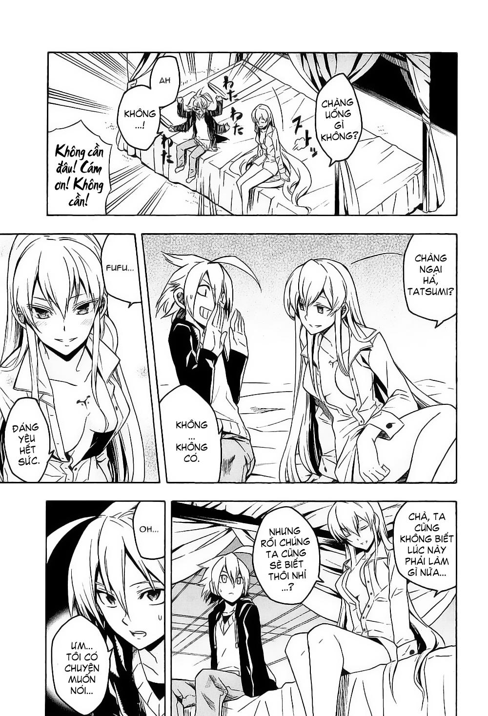Akame Ga Kiru Chap 18 - Next Chap 19