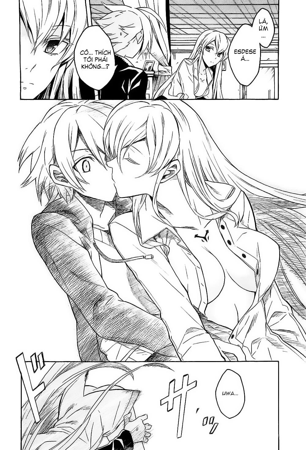 Akame Ga Kiru Chap 18 - Next Chap 19