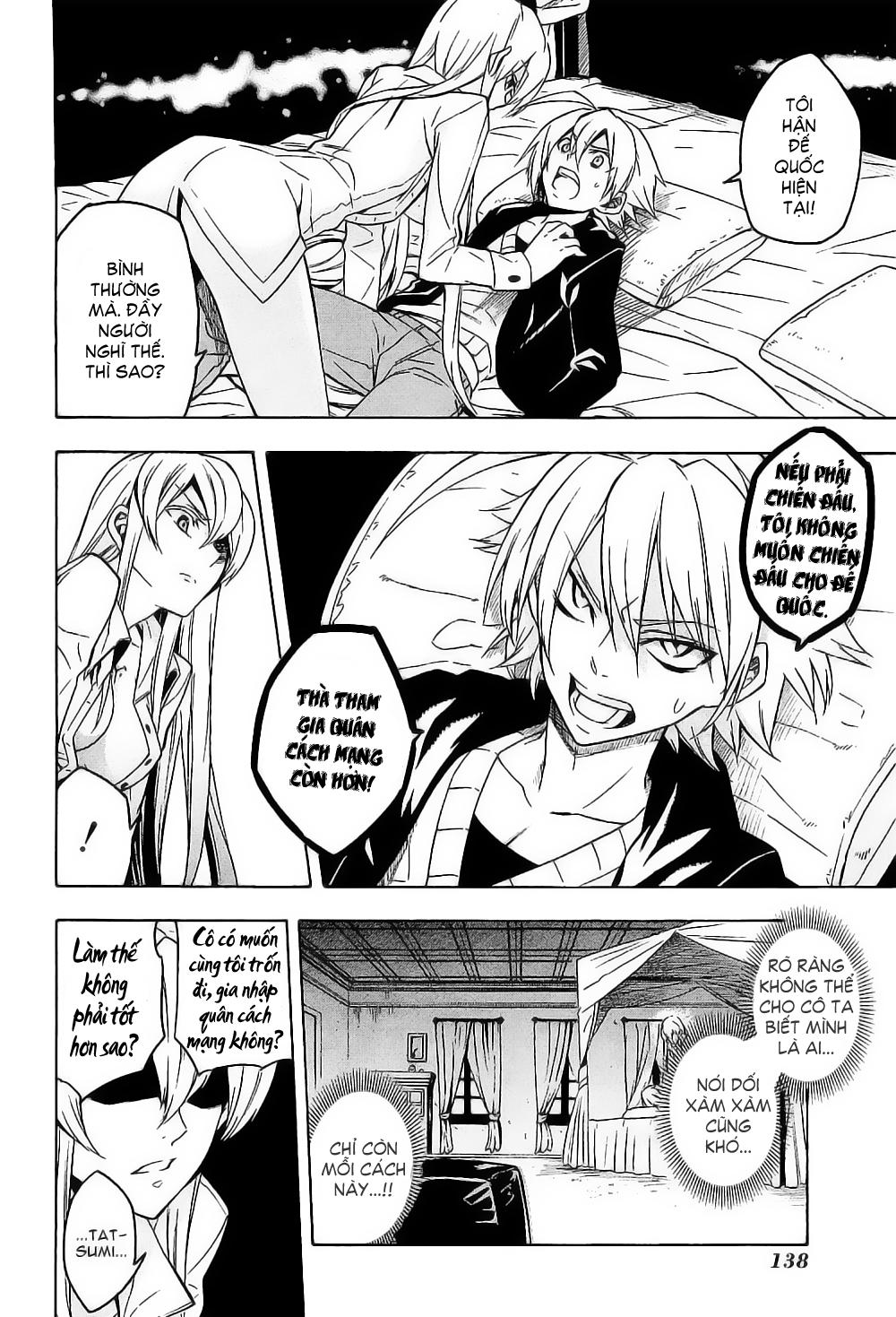 Akame Ga Kiru Chap 18 - Next Chap 19