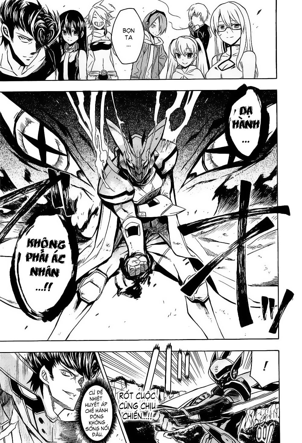 Akame Ga Kiru Chap 19 - Next Chap 20