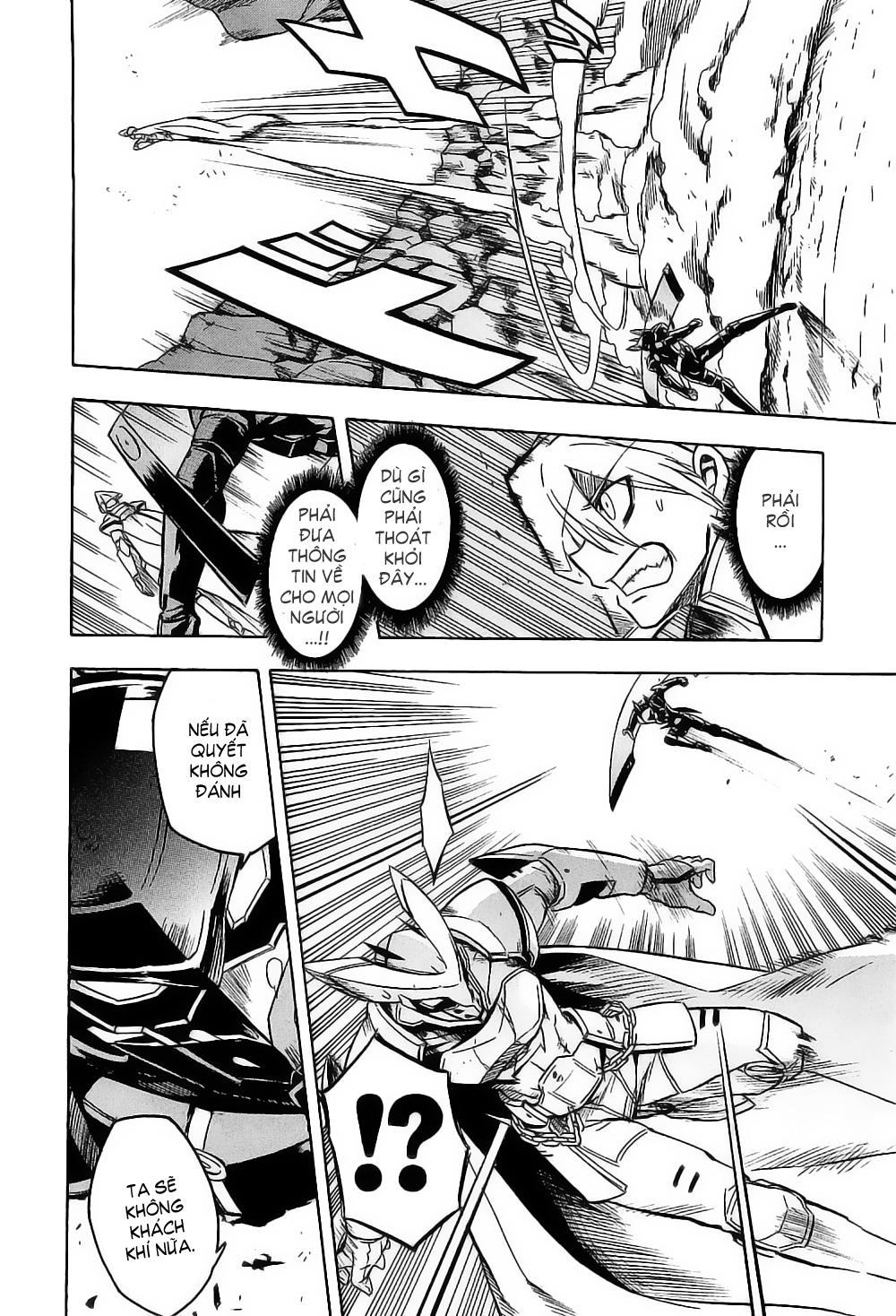 Akame Ga Kiru Chap 19 - Next Chap 20