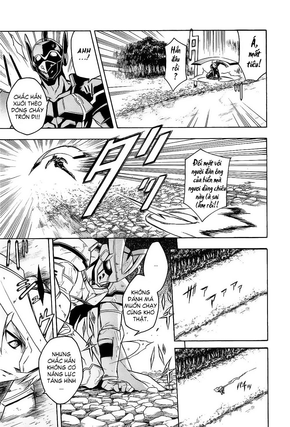 Akame Ga Kiru Chap 19 - Next Chap 20