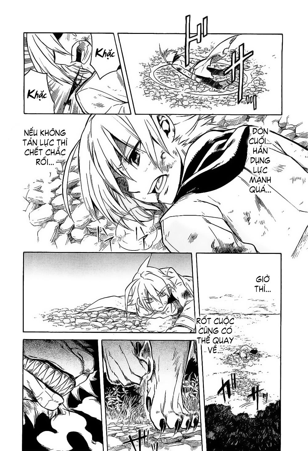 Akame Ga Kiru Chap 19 - Next Chap 20