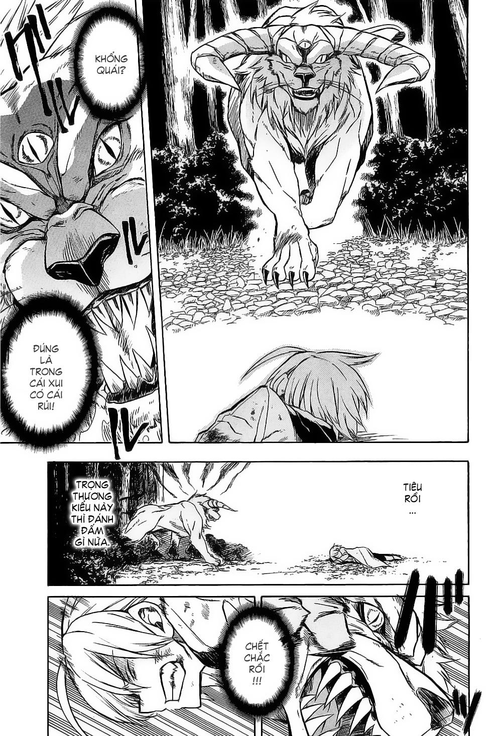 Akame Ga Kiru Chap 19 - Next Chap 20