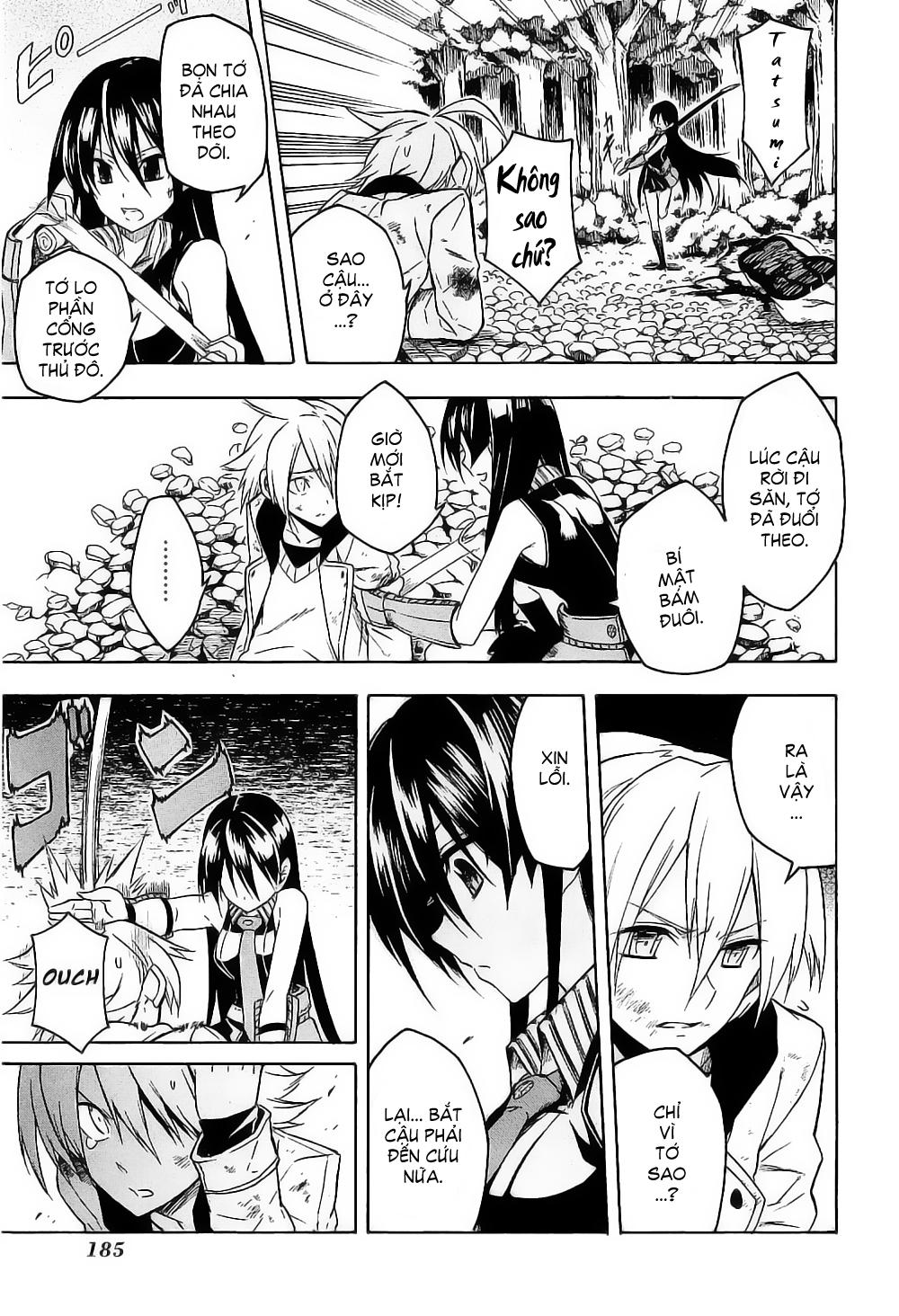Akame Ga Kiru Chap 19 - Next Chap 20