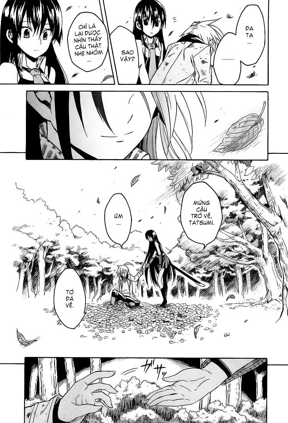 Akame Ga Kiru Chap 19 - Next Chap 20