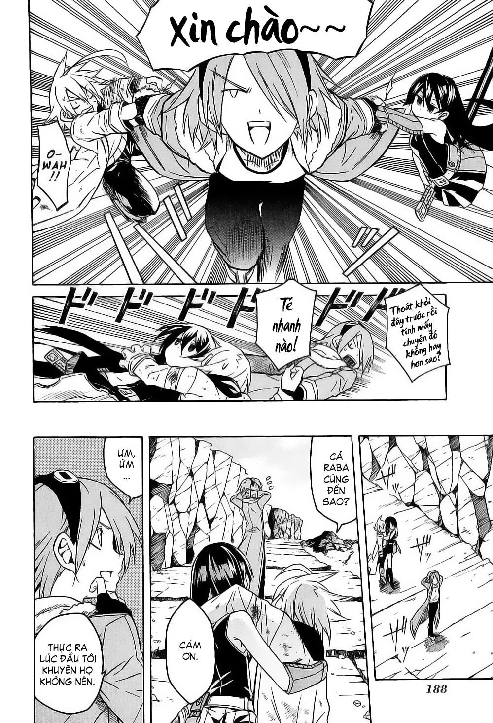 Akame Ga Kiru Chap 19 - Next Chap 20