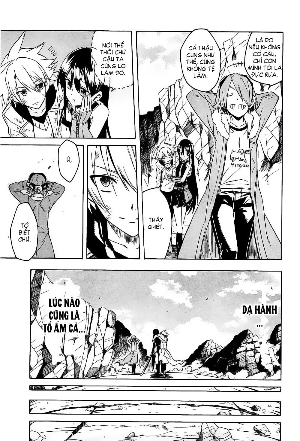 Akame Ga Kiru Chap 19 - Next Chap 20