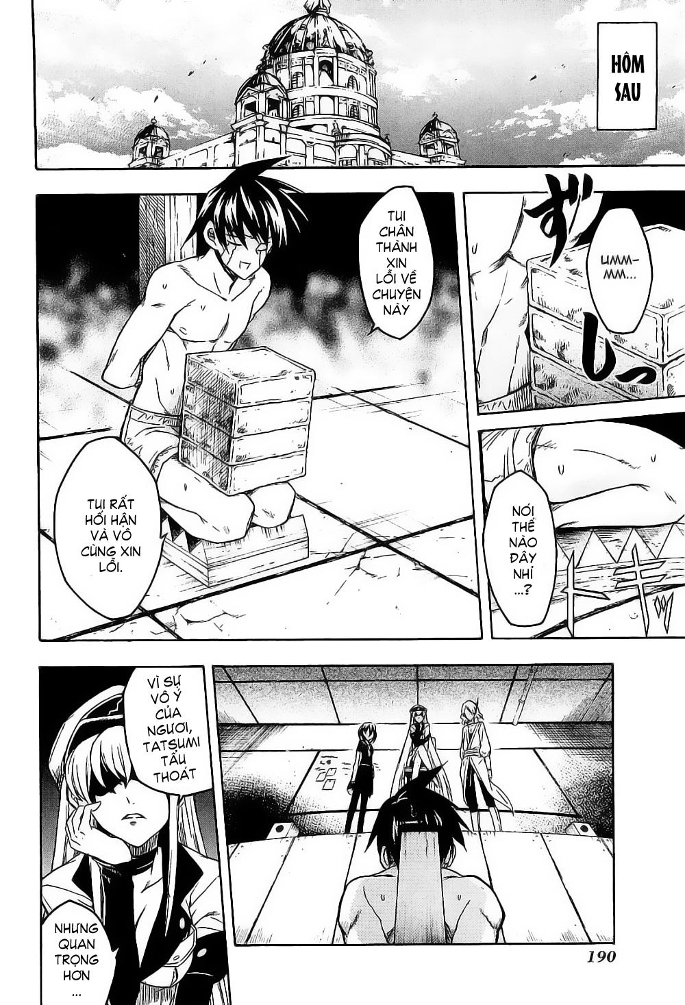 Akame Ga Kiru Chap 19 - Next Chap 20