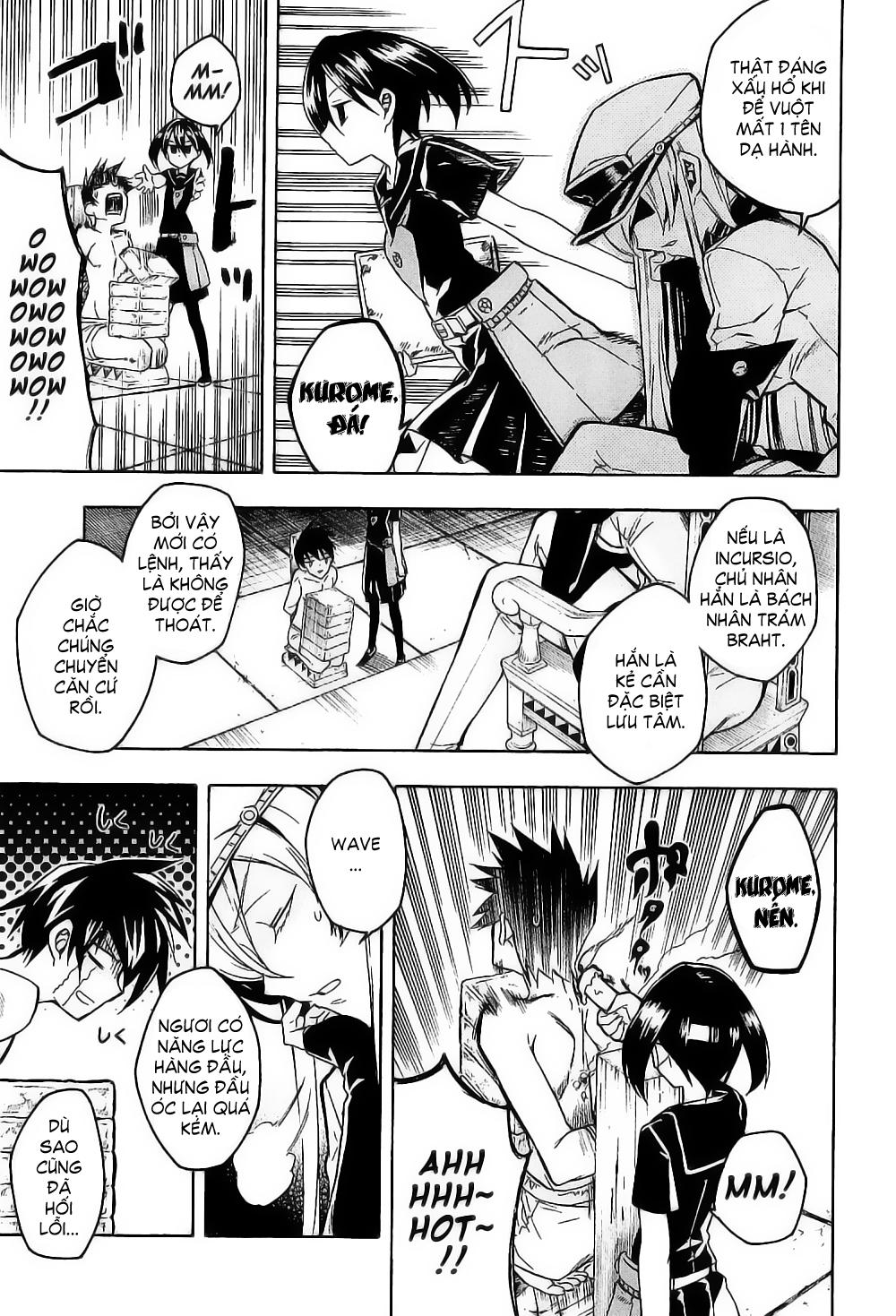 Akame Ga Kiru Chap 19 - Next Chap 20
