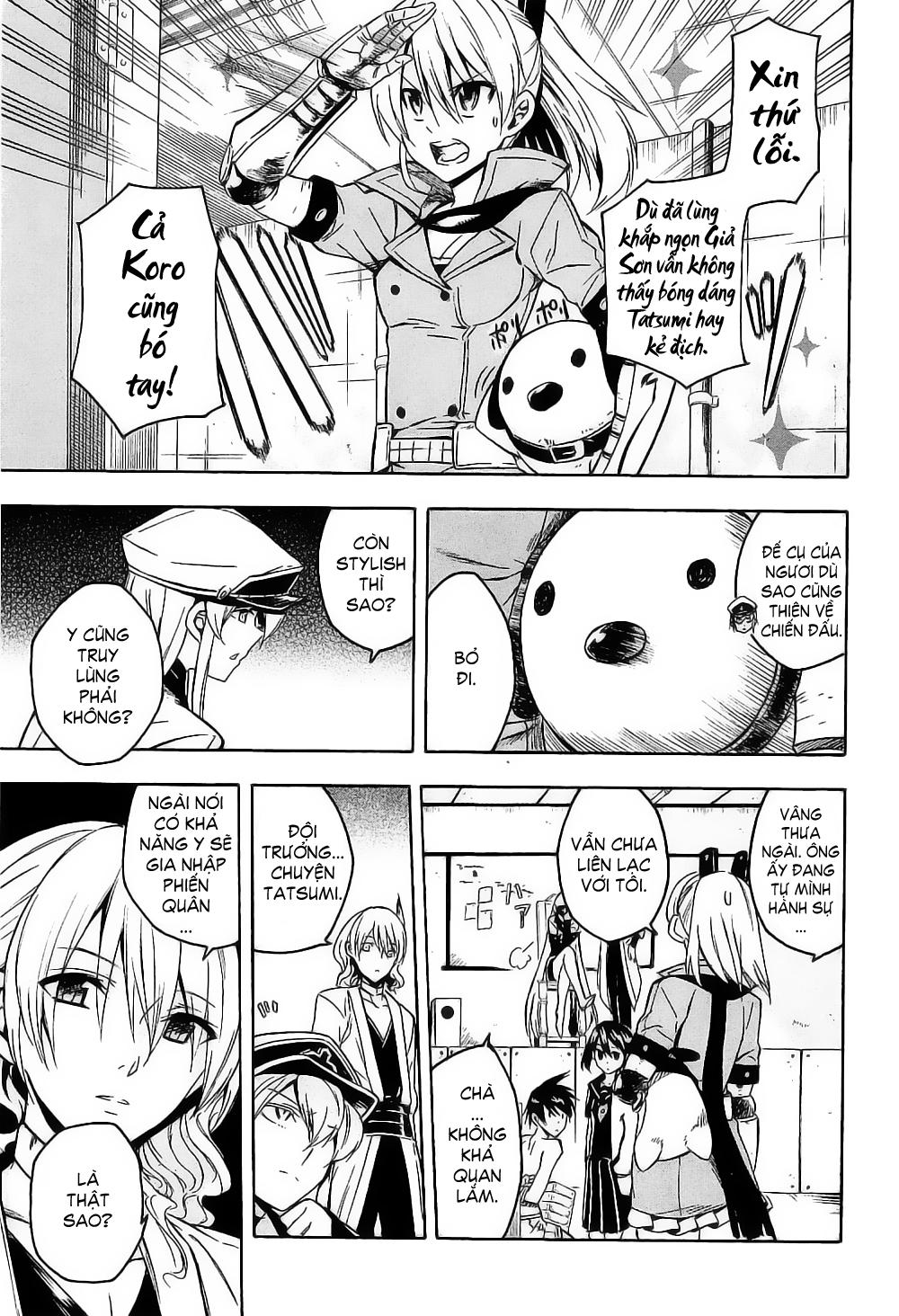 Akame Ga Kiru Chap 19 - Next Chap 20