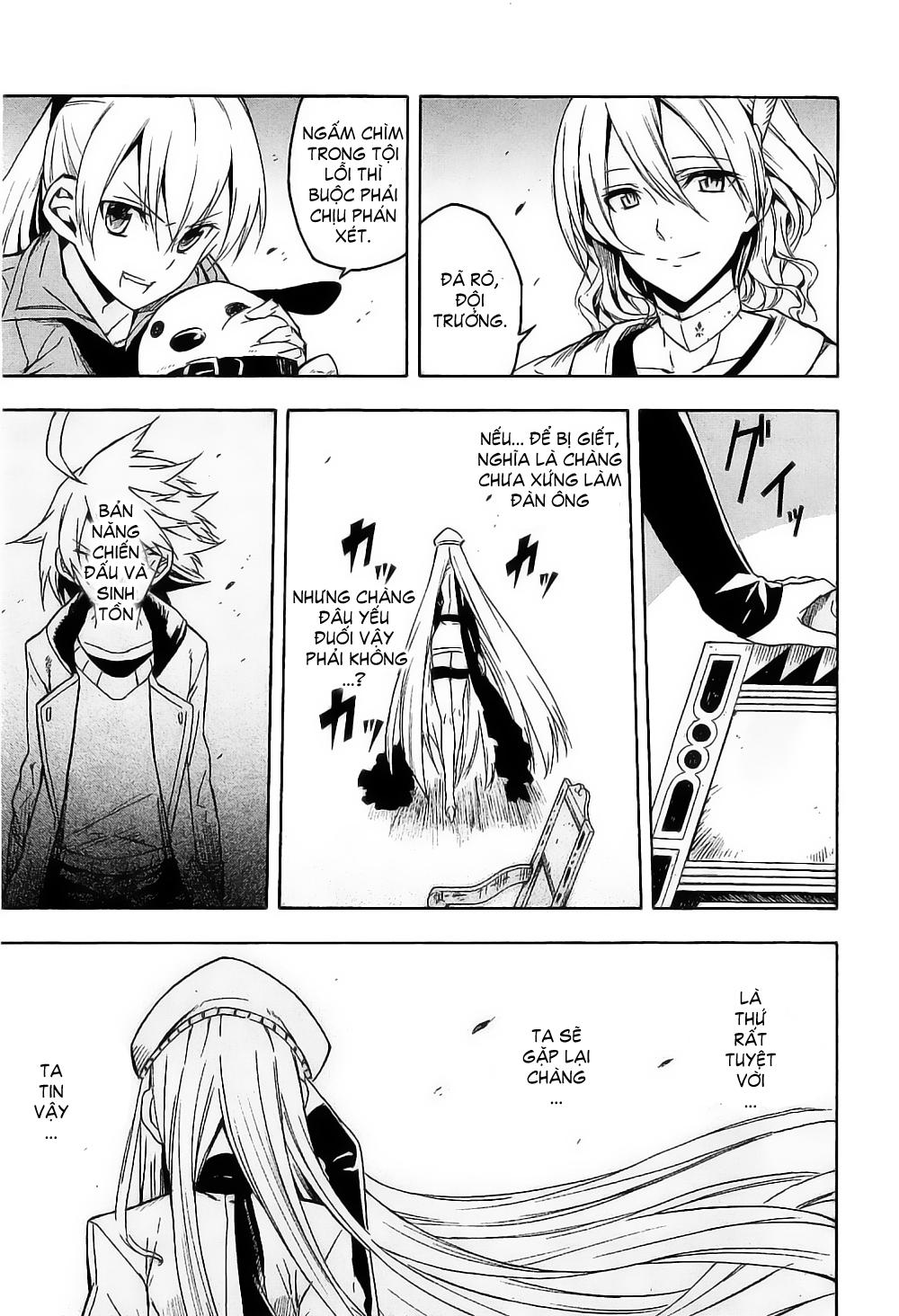 Akame Ga Kiru Chap 19 - Next Chap 20