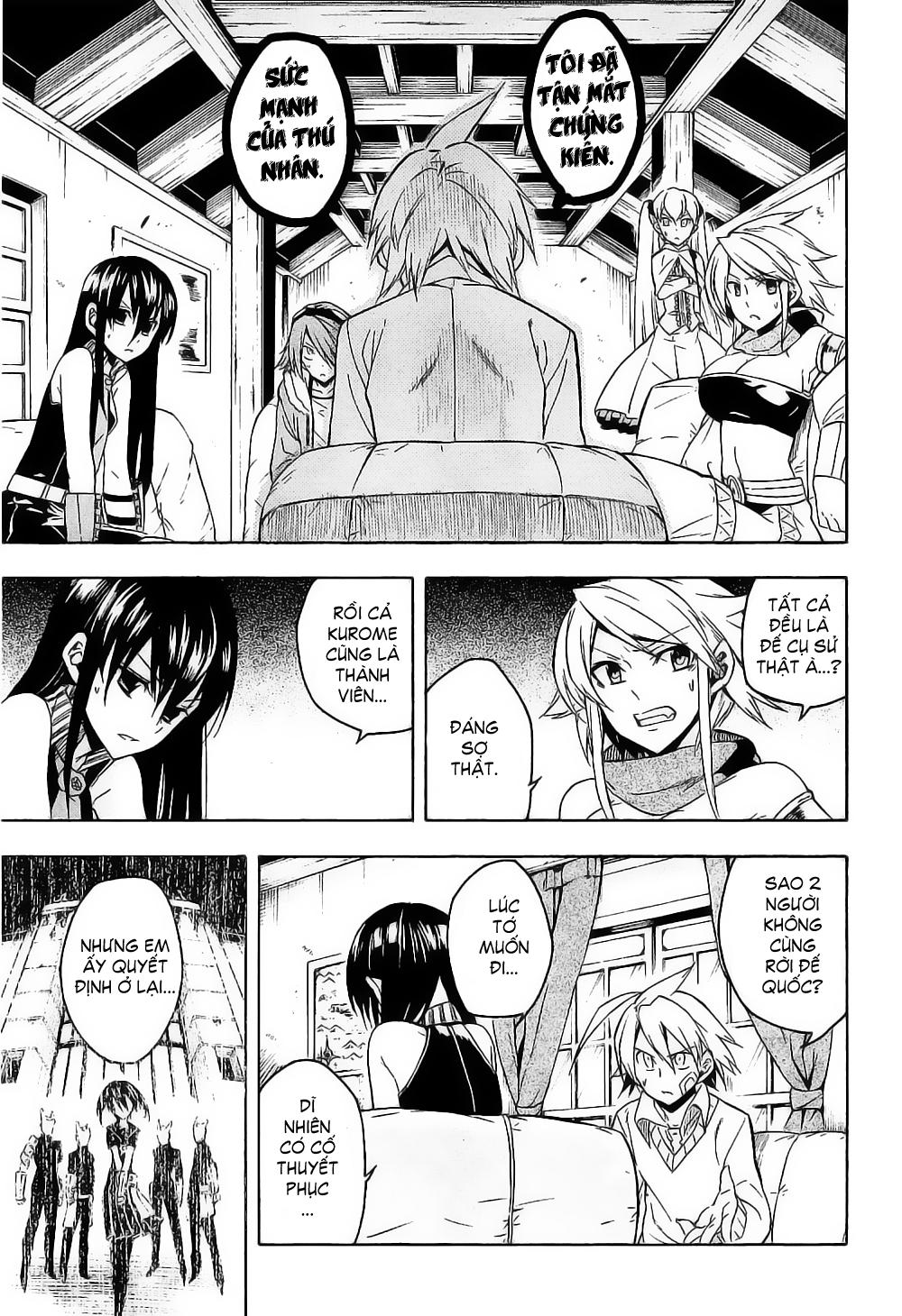 Akame Ga Kiru Chap 19 - Next Chap 20