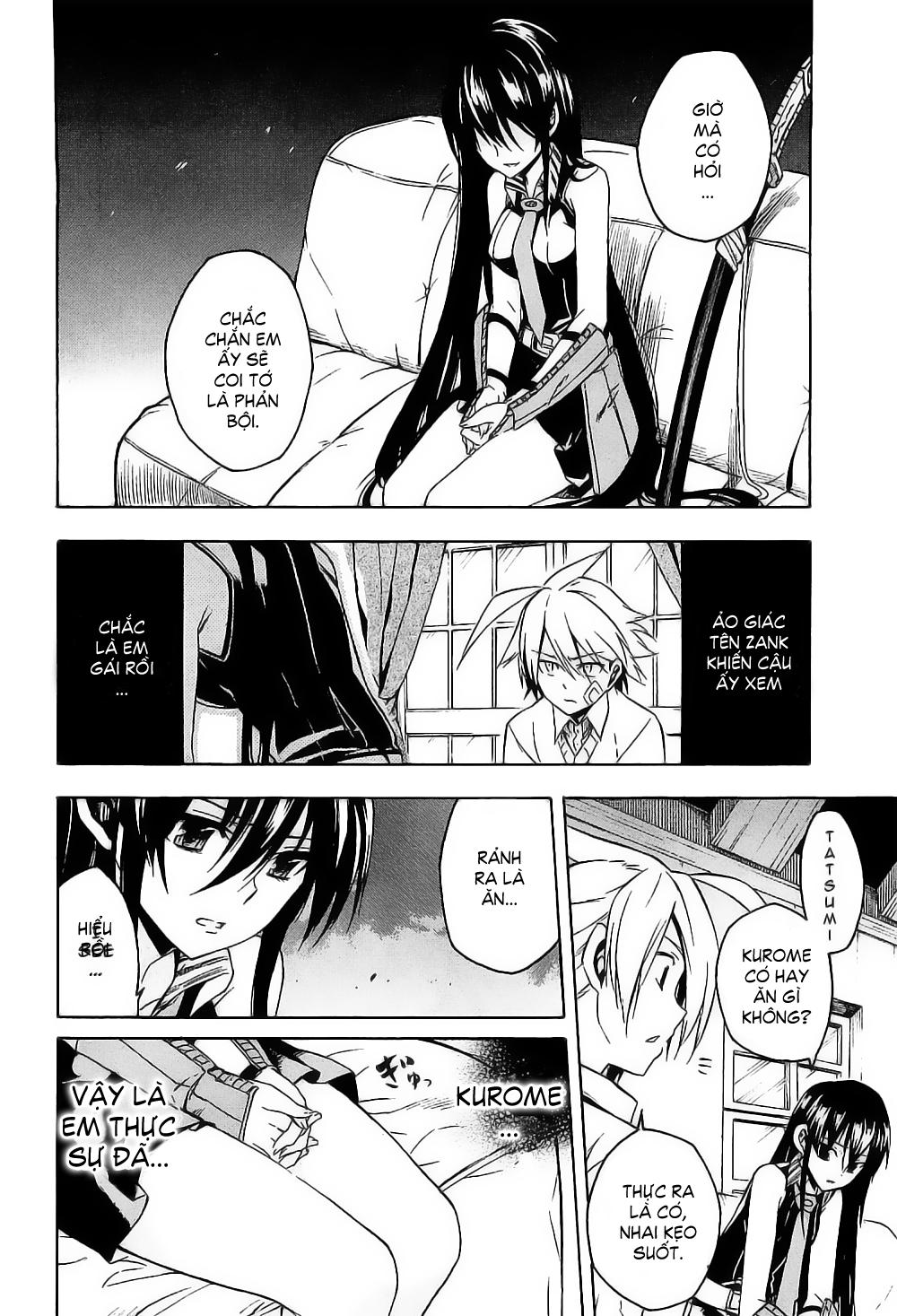 Akame Ga Kiru Chap 19 - Next Chap 20
