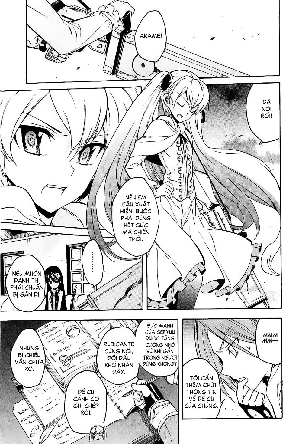 Akame Ga Kiru Chap 19 - Next Chap 20