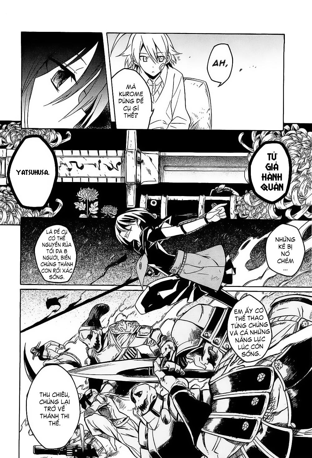 Akame Ga Kiru Chap 19 - Next Chap 20