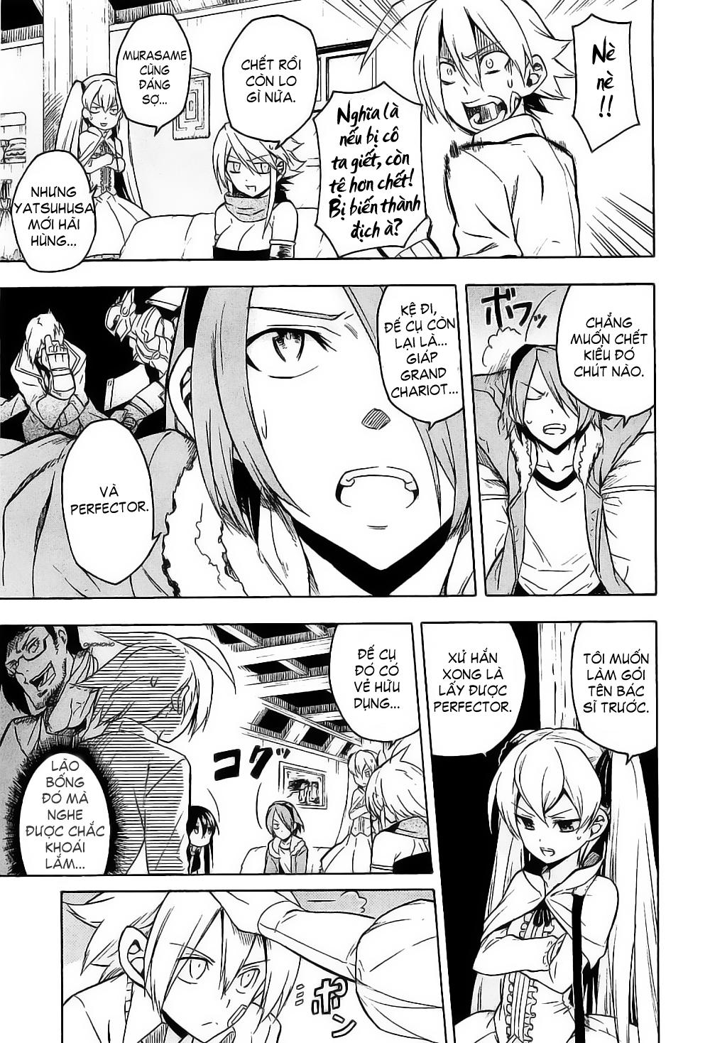 Akame Ga Kiru Chap 19 - Next Chap 20
